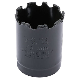 Draper Tungsten Carbide Grit Hole Saw, 40mm 34893 Draper - Town Tools