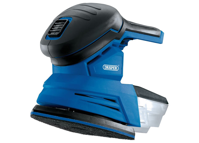 Draper D20 20V Tri-Base Detail Sander (Sold Bare) 55657 Draper - Town Tools