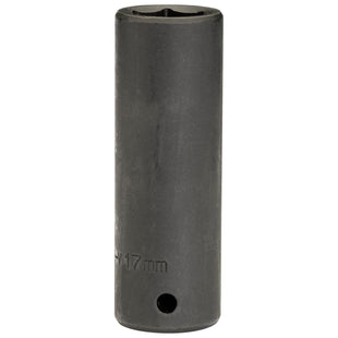 Draper Deep Impact Socket, 1/2" Sq. Dr., 17mm (Sold Loose) 59878 Draper - Town Tools