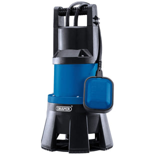 Draper Submersible Dirty Water Pump with Float Switch, 416L/min, 1300W 98919 Draper - Town Tools