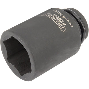 Draper Expert HI-TORQ 6 Point Deep Impact Socket, 3/4" Sq. Dr., 42mm Draper - Town Tools
