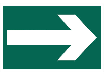 Draper Arrow Symbol' Safety Sign 72451 Draper - Town Tools