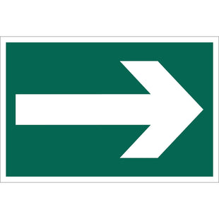 Draper Arrow Symbol' Safety Sign 72451 Draper - Town Tools