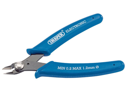 Draper Thin Jaw Electronics Nippers, 130mm 52590 Draper - Town Tools