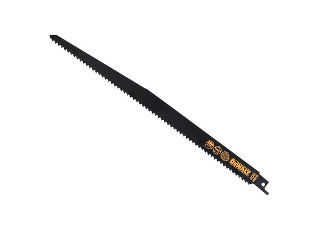 Dewalt Power Tools HCS Reciprocating Blade for Wood, Fast Cuts 152mm x 6 TPI Pack of 5 DeWALT Power Tools - RockBottom Northampton