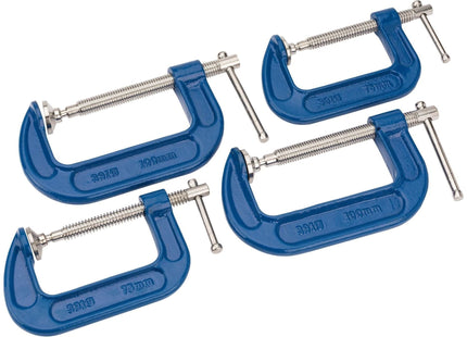 Draper C Clamp Set (4 Piece) 38368 Draper - Town Tools