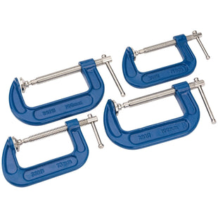 Draper C Clamp Set (4 Piece) 38368 Draper - Town Tools