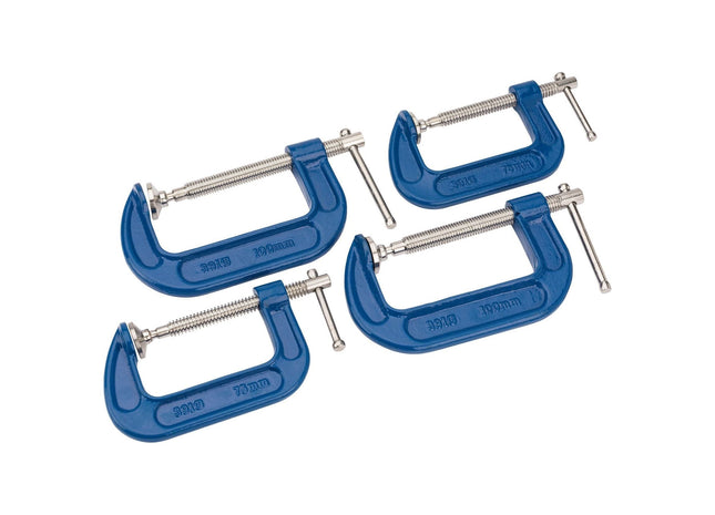 Draper C Clamp Set (4 Piece) 38368 Draper - Town Tools