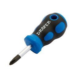 SOFT GRIP CROSS SLOT SCREWDRIVER, NO.2 X 38MM