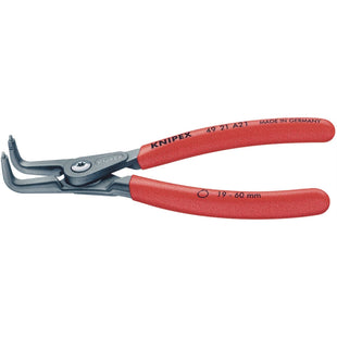 Draper Knipex 49 21 A21 90° External Straight Tip Circlip Pliers, 19 - 60mm Draper - Town Tools