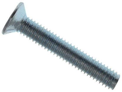 METALMATE Machine Screw Pozi Compatible CSK ZP M5 x 25mm Box 50 METALMATE� - RockBottom Northampton