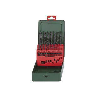 Metabo HSS-R Drill Bit Set of 19 1-10mm Metabo - RockBottom Northampton
