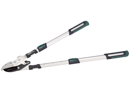 Draper Telescopic Soft Grip Anvil Ratchet Action Loppers with Aluminium Handles Draper - Town Tools