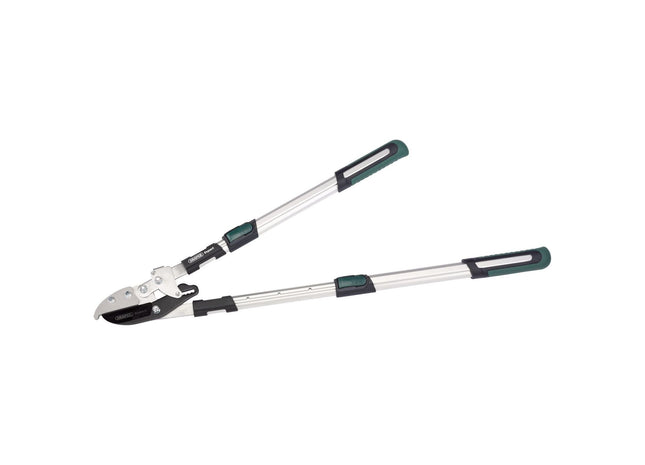 Draper Telescopic Soft Grip Anvil Ratchet Action Loppers with Aluminium Handles Draper - Town Tools