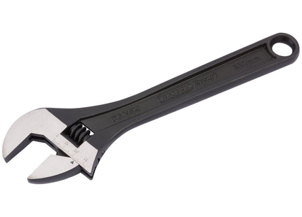 Draper Crescent-Type Adjustable Wrench with Phosphate Finish, 250mm 52681 Draper - Town Tools
