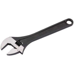Draper Crescent-Type Adjustable Wrench with Phosphate Finish, 250mm 52681 Draper - Town Tools