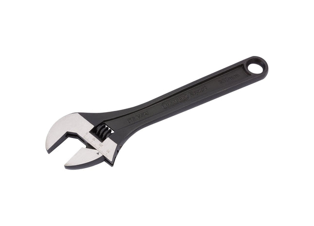 Draper Crescent-Type Adjustable Wrench with Phosphate Finish, 250mm 52681 Draper - Town Tools