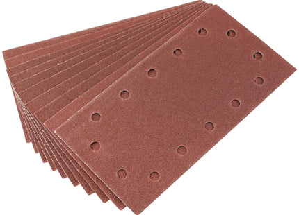 Draper Aluminium Oxide Sanding Sheets, 115 x 227mm, 80 Grit 92312 Draper - Town Tools