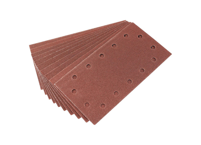 Draper Aluminium Oxide Sanding Sheets, 115 x 227mm, 80 Grit 92312 Draper - Town Tools