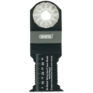 Draper Bi-Metal Wing Devil Saw Blade, 36 x 22mm, 18tpi 26128 Draper - Town Tools