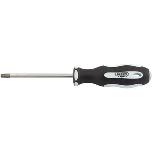 Draper TX-STAR Security Soft Grip Screwdriver, T40T x 100mm 35150 Draper - Town Tools