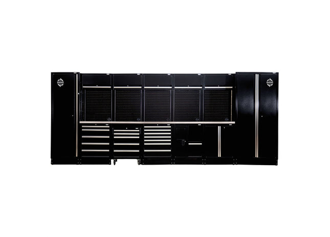Draper BUNKER Modular Storage Combo with Sink and Stainless Steel Worktop (25 Pi Draper - Town Tools