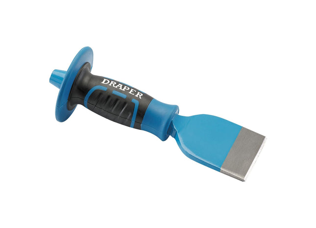 Draper Brick Bolster With Guard, 75mm 99168 Draper - Town Tools