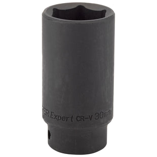 Draper Deep Impact Socket, 1/2" Sq. Dr., 30mm (Sold Loose) 59885 Draper - Town Tools