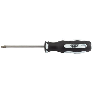 Draper TX-STAR Security Soft Grip Screwdriver, T25T x 100mm 35145 Draper - Town Tools
