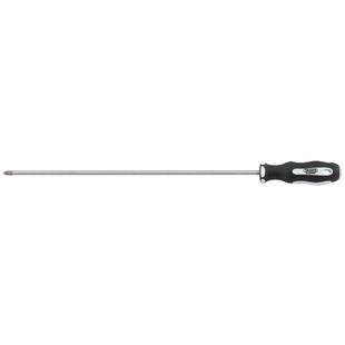 Draper Cross Slot Extra Long Reach Soft Grip Screwdriver, No.2 x 450mm 63594 Draper - Town Tools