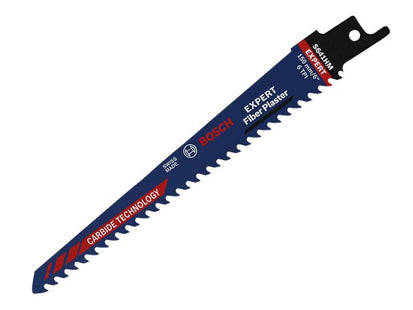 Bosch Powertool Accessories EXPERT Fibre Plaster S641HM Reciprocating Blade 150mm x 6 TPI Bosch Powertool Accessories - RockBottom Northampton