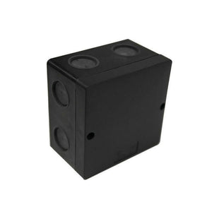 Dencon IP66 Junction Box Black 100 x 100mm Dencon - RockBottom Northampton