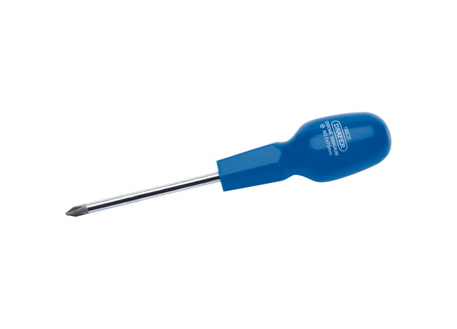 Draper Cross Slot Cabinet Pattern Screwdriver, No.1 x 75mm 14083 Draper - Town Tools