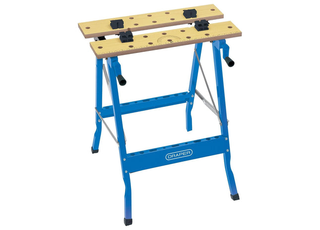 Draper Fold Down Workbench, 605 x 625 x 755mm Draper - Town Tools