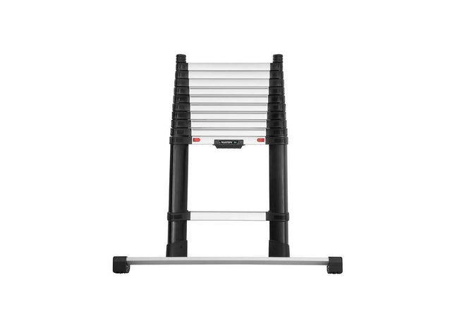 Telesteps Prime Line Telescopic Ladder with Stabiliser Bar 3.5m Telesteps - RockBottom Northampton