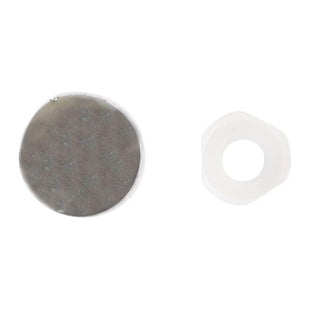 Forgefix Domed Cover Cap Chrome Coloured No. 6-8 Bag 25 ForgeFix - RockBottom Northampton