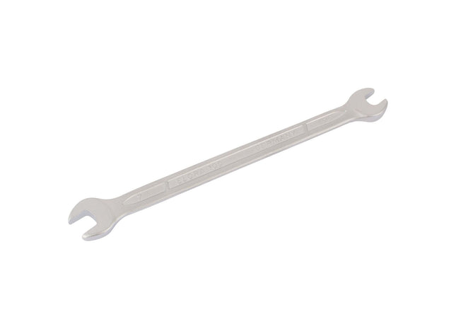 Draper Elora Long Metric Double Open End Spanner, 5.5 x 7mm 01804 Draper - Town Tools