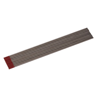 Draper Thoriated Tungsten Electrodes, 2.4 x 150mm (Pack of 10) 15861 Draper - Town Tools