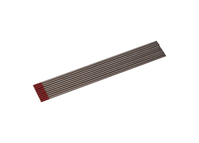 Draper Thoriated Tungsten Electrodes, 2.4 x 150mm (Pack of 10) 15861 Draper - Town Tools