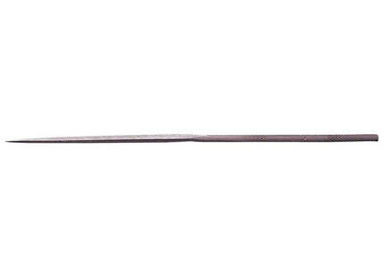 Draper Three Square Second Cut Needle File (Box of 12) 63394 Draper - Town Tools