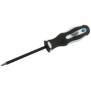 Draper Square Recess Soft Grip Security Screwdriver, S1 x 100mm 75365 Draper - Town Tools