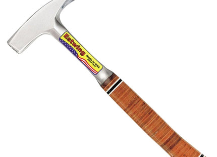 Estwing E239MS Smooth Face Roofers Pick Hammer with Leather Grip, 21oz/600g Draper - Town Tools