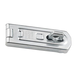 Abus Mechanical 100/80 Hasp & Staple Carded 80mm ABUS Mechanical - RockBottom Northampton