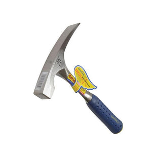 Estwing E3/20BL Brick Hammer Vinyl Grip 560g (20oz) Estwing - RockBottom Northamptin
