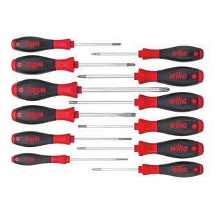 Wiha SoftFinish® Screwdriver Set, 12 Piece Wiha - RockBottom Northampton
