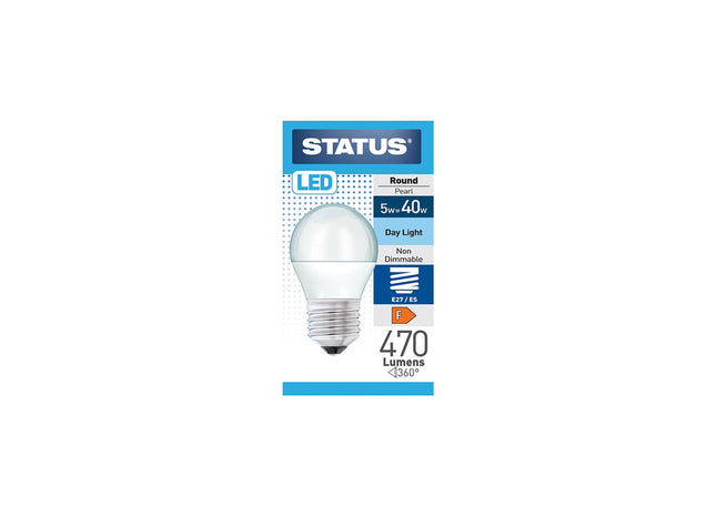 Status LED Round 40w Day Light ES