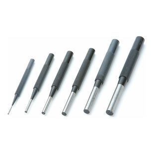 Priory 135-S6 Parrallel Pin Punches in Wallet Set 6 Piece Priory - RockBottom Nothampton