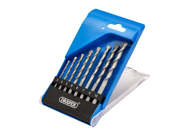 Draper TCT Masonry Drill Bit Set (7 Piece) Draper - Town Tools