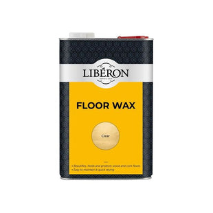 Liberon Floor Wax Clear 5 litre Liberon - RockBottom Northampton