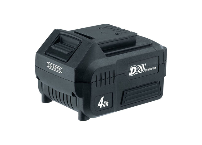 Draper D20 20V Li-ion Battery, 4.0Ah 55898 Draper - Town Tools